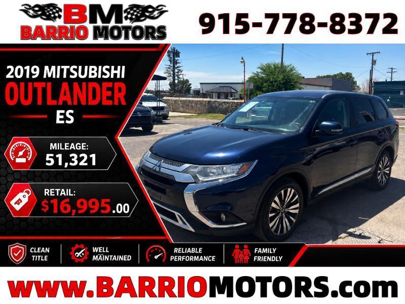 2019 Mitsubishi Outlander SE 2WD