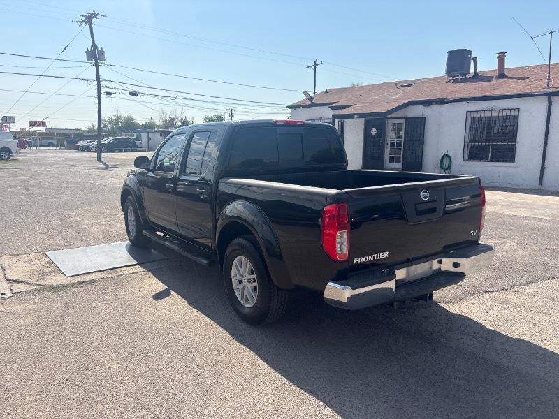 Nissan Frontier S Crew Cab 6MT 2WD 2019