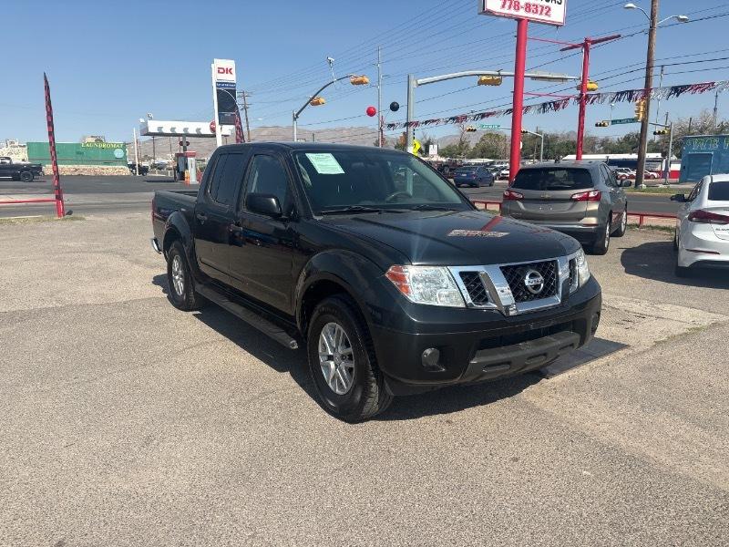 Nissan Frontier S Crew Cab 6MT 2WD 2019