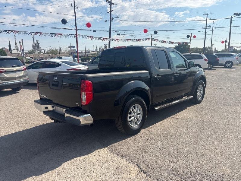 Nissan Frontier S Crew Cab 6MT 2WD 2019