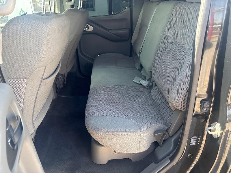 Nissan Frontier S Crew Cab 6MT 2WD 2019