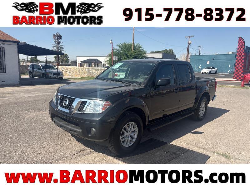 2019 Nissan Frontier S Crew Cab 6MT 2WD