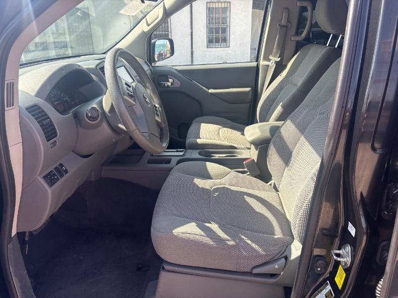 Nissan Frontier S Crew Cab 6MT 2WD 2019