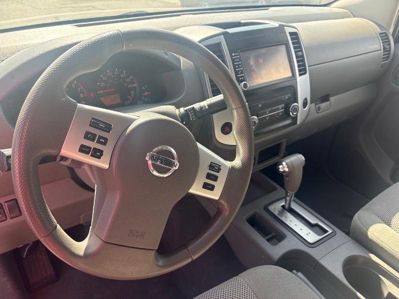 Nissan Frontier S Crew Cab 6MT 2WD 2019