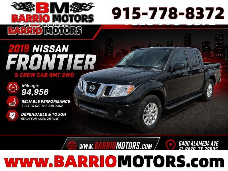 2019 Nissan Frontier S Crew Cab 6MT 2WD