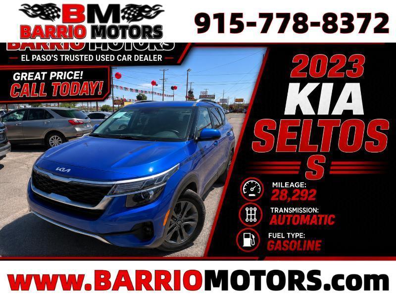2023 Kia Seltos S
