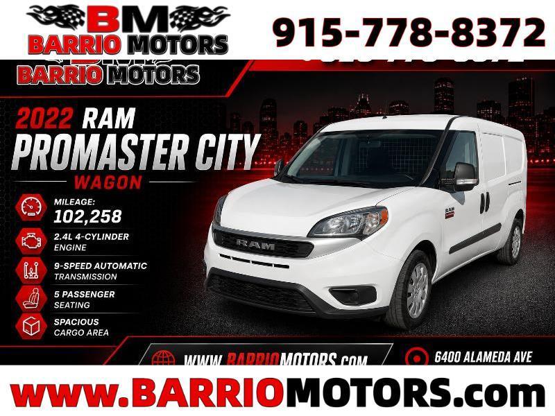 2022 RAM ProMaster City Wagon