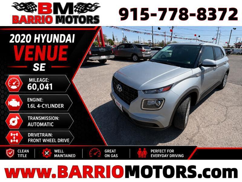2020 Hyundai Venue SE