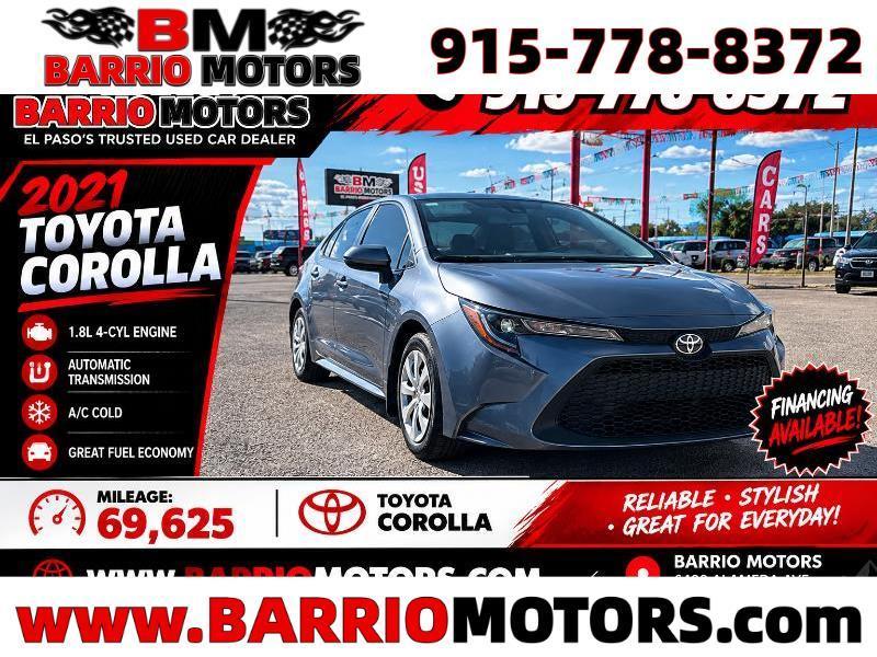 2021 Toyota Corolla LE