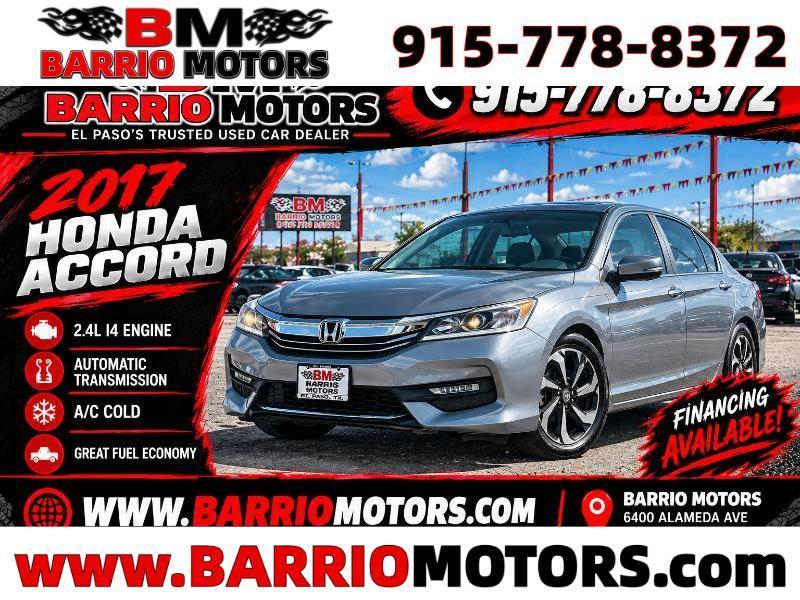 2017 Honda Accord EX Sedan CVT