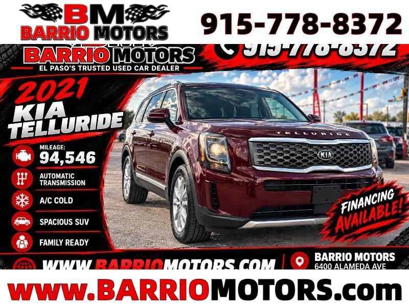 2021 Kia Telluride LX AWD