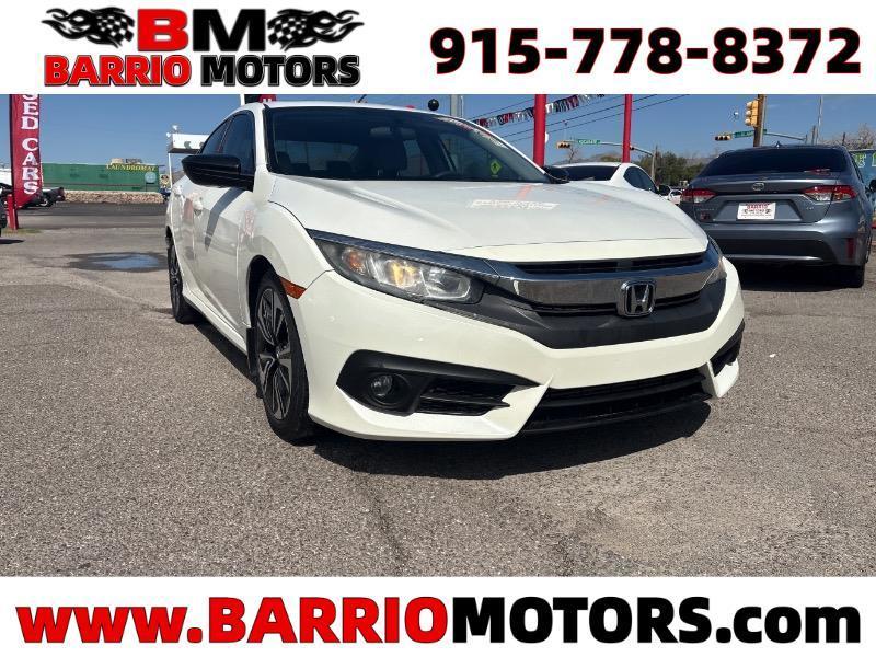 2017 Honda Civic EX-T Sedan CVT