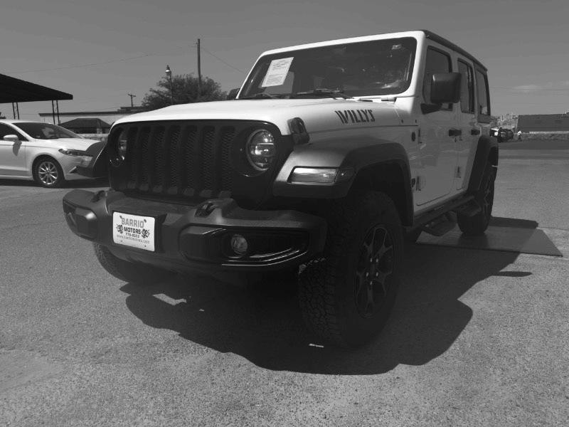 Jeep Wrangler Unlimited Sport 2021