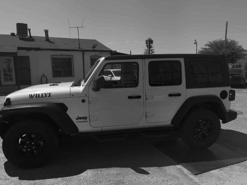 Jeep Wrangler Unlimited Sport 2021