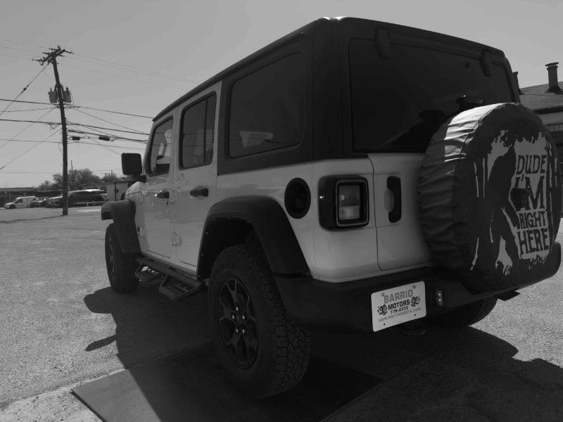 Jeep Wrangler Unlimited Sport 2021