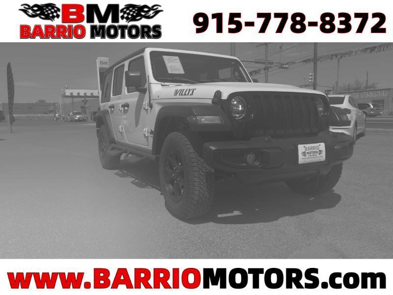 2021 Jeep Wrangler Unlimited Sport