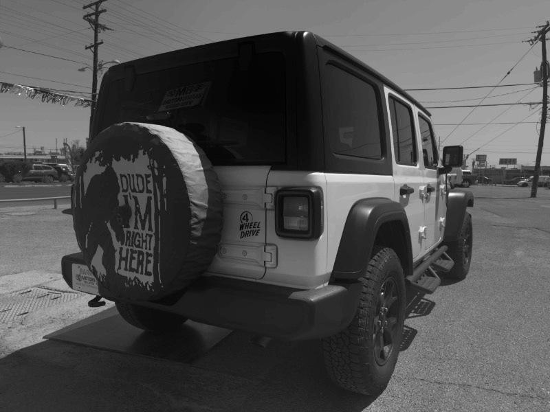 Jeep Wrangler Unlimited Sport 2021