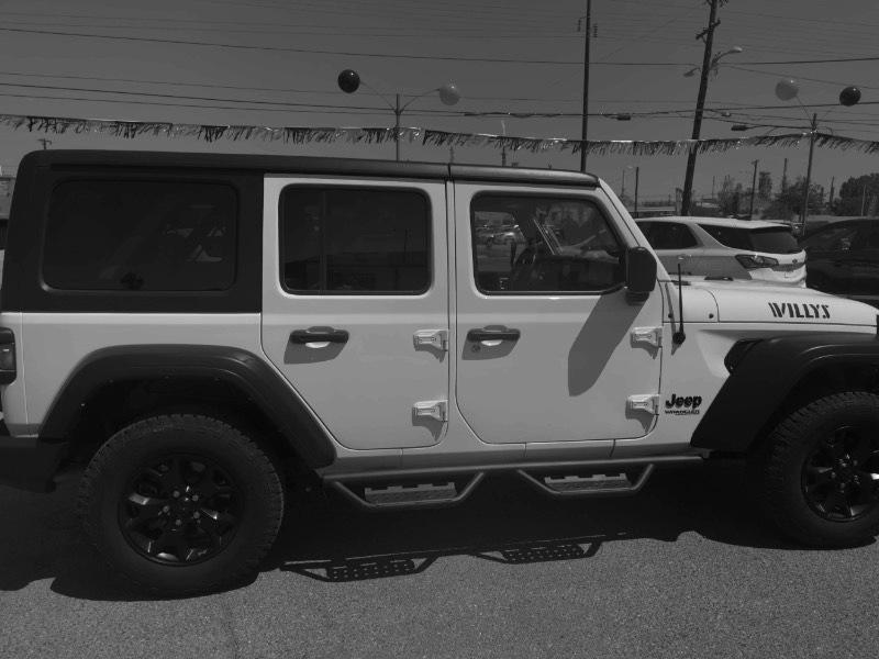 Jeep Wrangler Unlimited Sport 2021