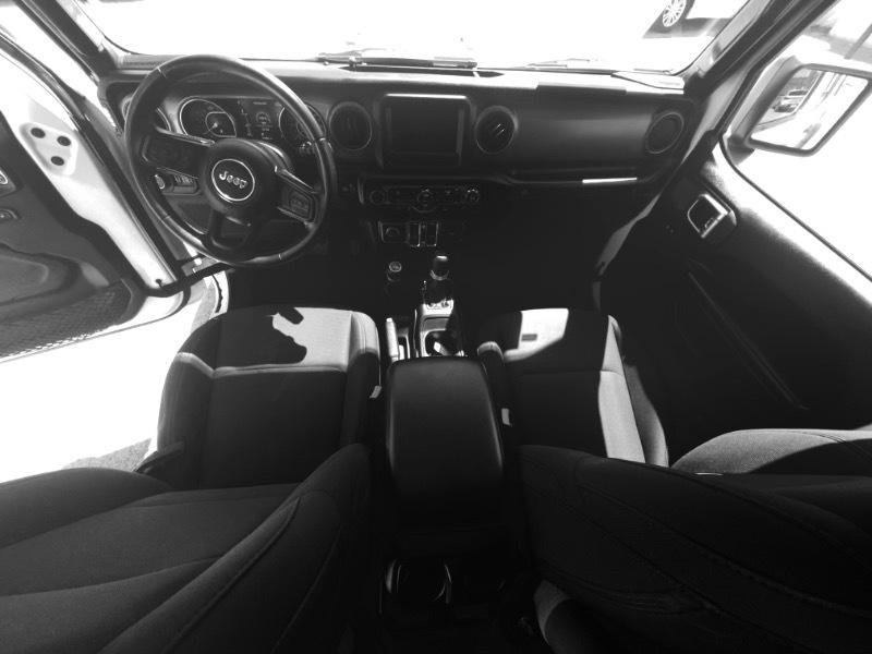 Jeep Wrangler Unlimited Sport 2021