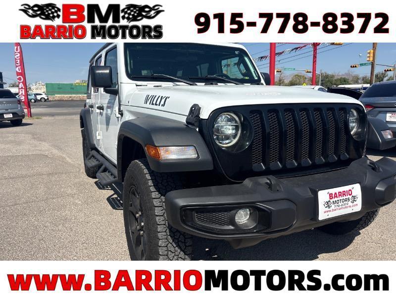 2021 Jeep Wrangler Unlimited Sport