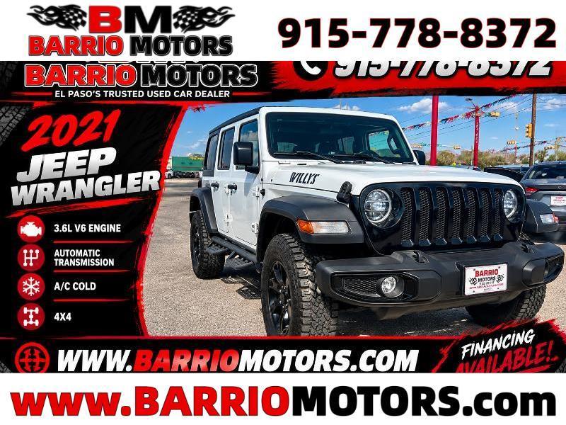 2021 Jeep Wrangler Unlimited Sport