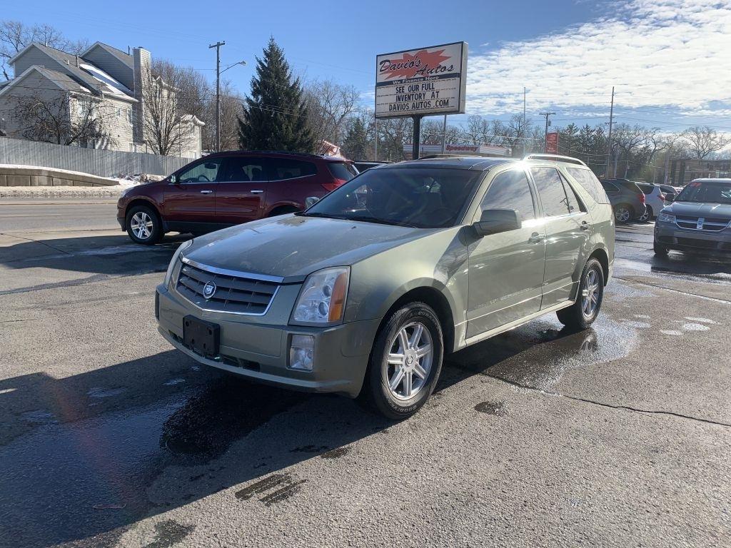 2005 Cadillac Srx Manual