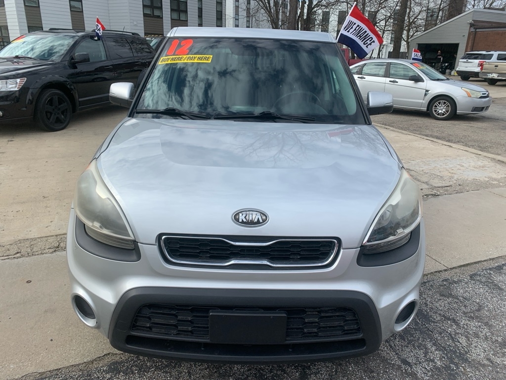 Kia Soul  2012