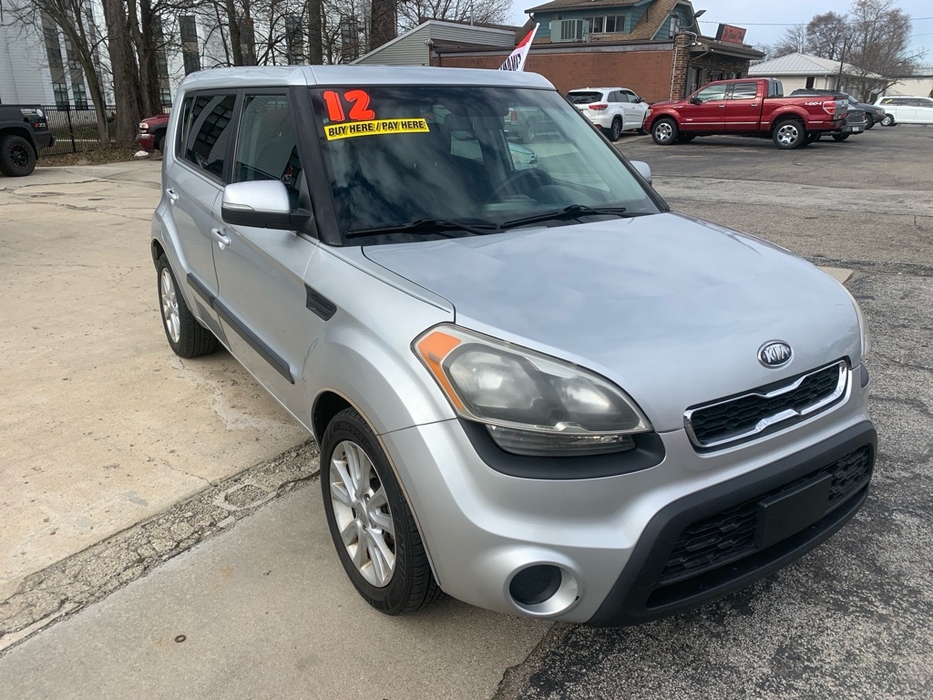 Kia Soul  2012