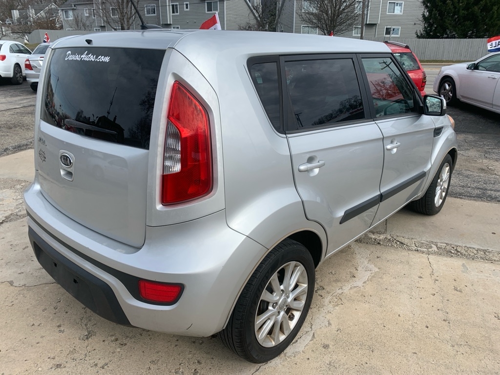 Kia Soul  2012