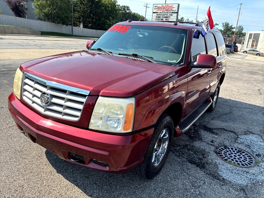 Cadillac Escalade  2003 Cadillac Escalade  2003
