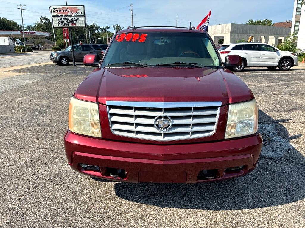 Cadillac Escalade  2003 Cadillac Escalade  2003