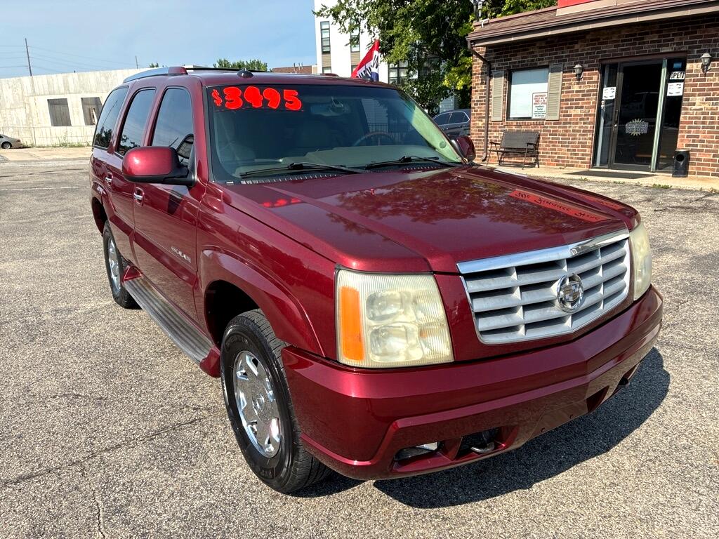 Cadillac Escalade  2003 Cadillac Escalade  2003