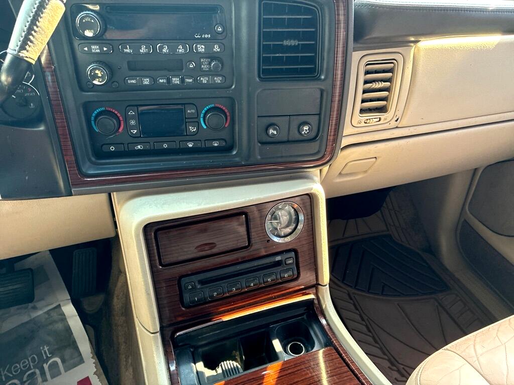 Cadillac Escalade  2003 Cadillac Escalade  2003