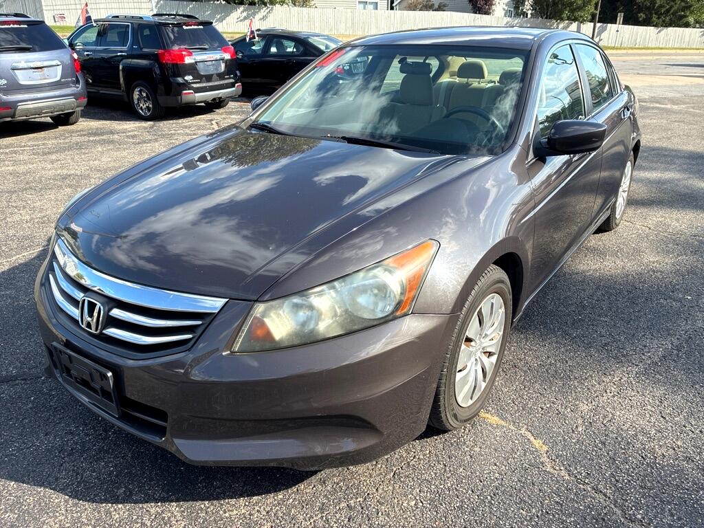 Honda Accord Sdn  2011 Honda Accord Sdn  2011
