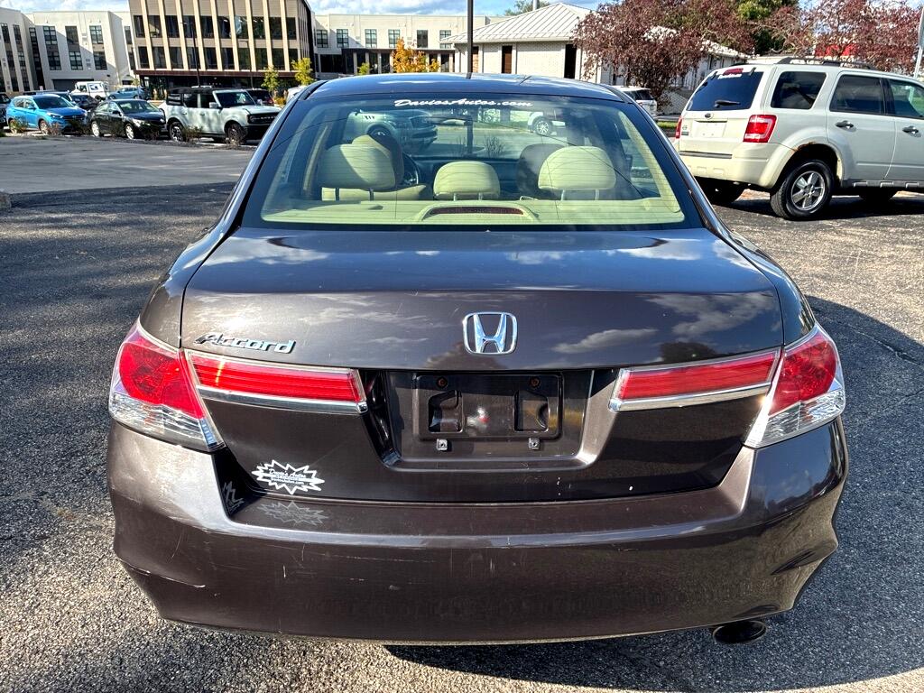 Honda Accord Sdn  2011 Honda Accord Sdn  2011