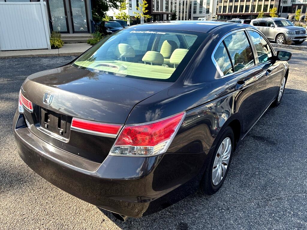 Honda Accord Sdn  2011 Honda Accord Sdn  2011