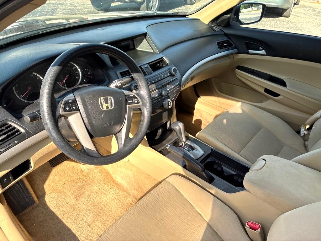 Honda Accord Sdn  2011 Honda Accord Sdn  2011
