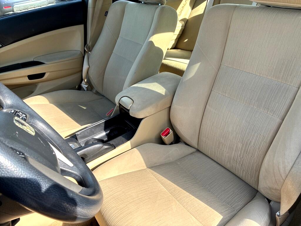 Honda Accord Sdn  2011 Honda Accord Sdn  2011