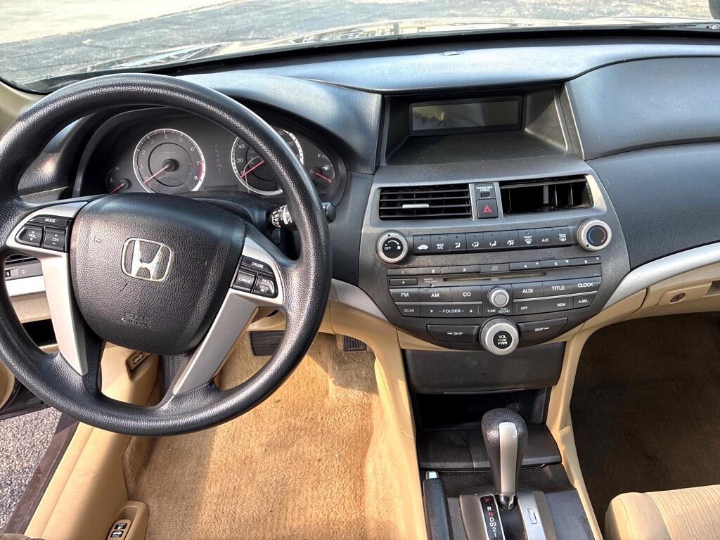 Honda Accord Sdn  2011 Honda Accord Sdn  2011