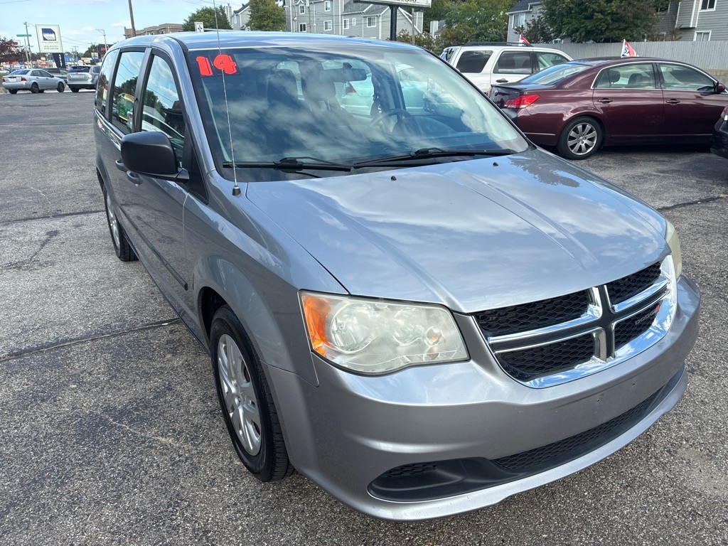 2014 Dodge Grand Caravan