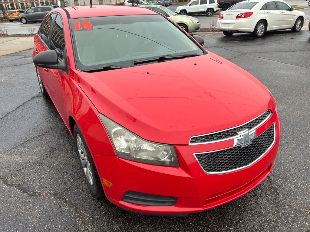 2014 Chevrolet Cruze LS