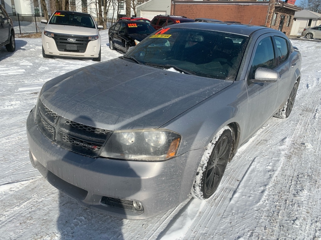 2014 Dodge Avenger SXT