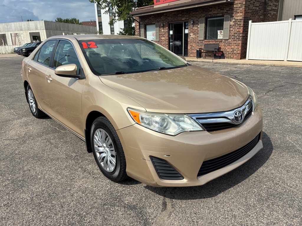 2012 Toyota Camry LE