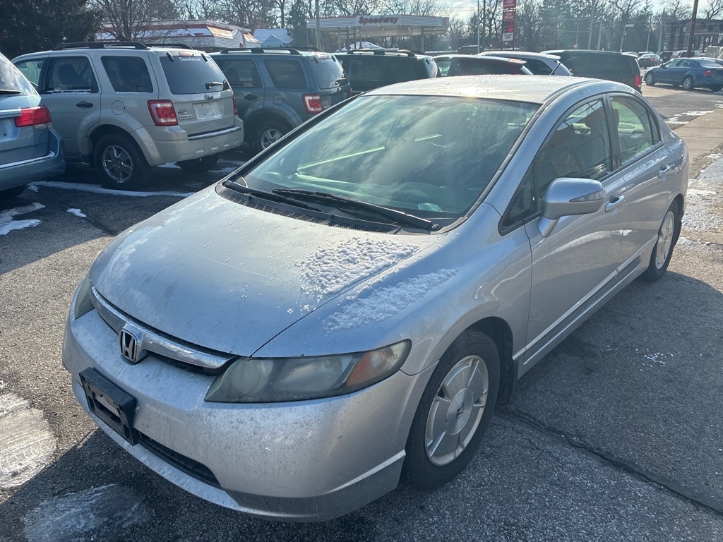 Honda Civic Hybrid  2008