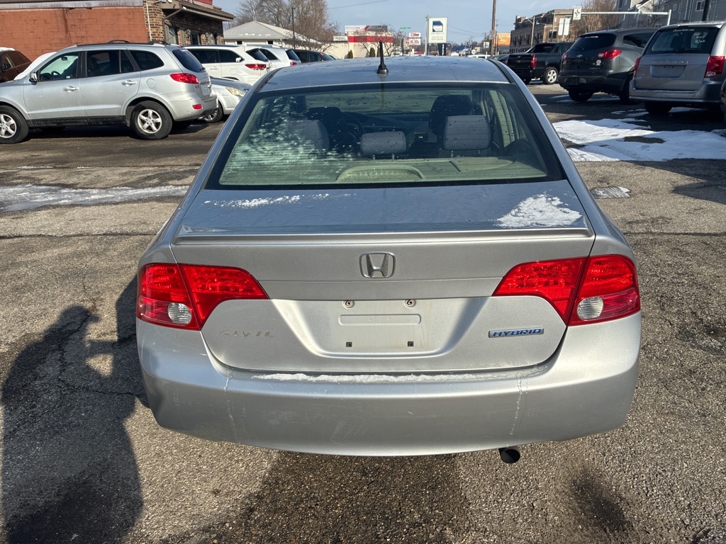 Honda Civic Hybrid  2008