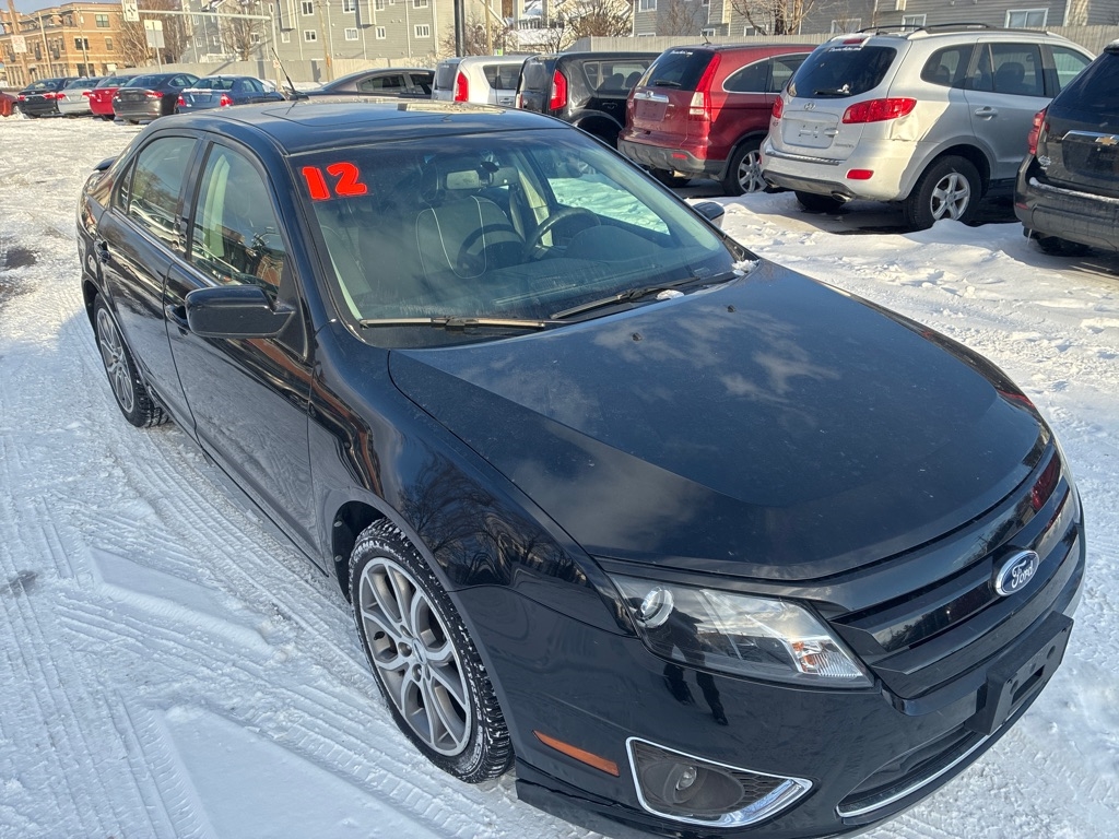 2012 Ford Fusion SE
