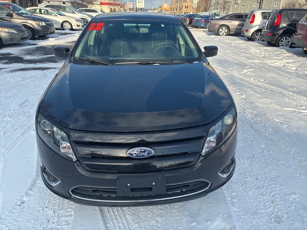 Ford Fusion  2012