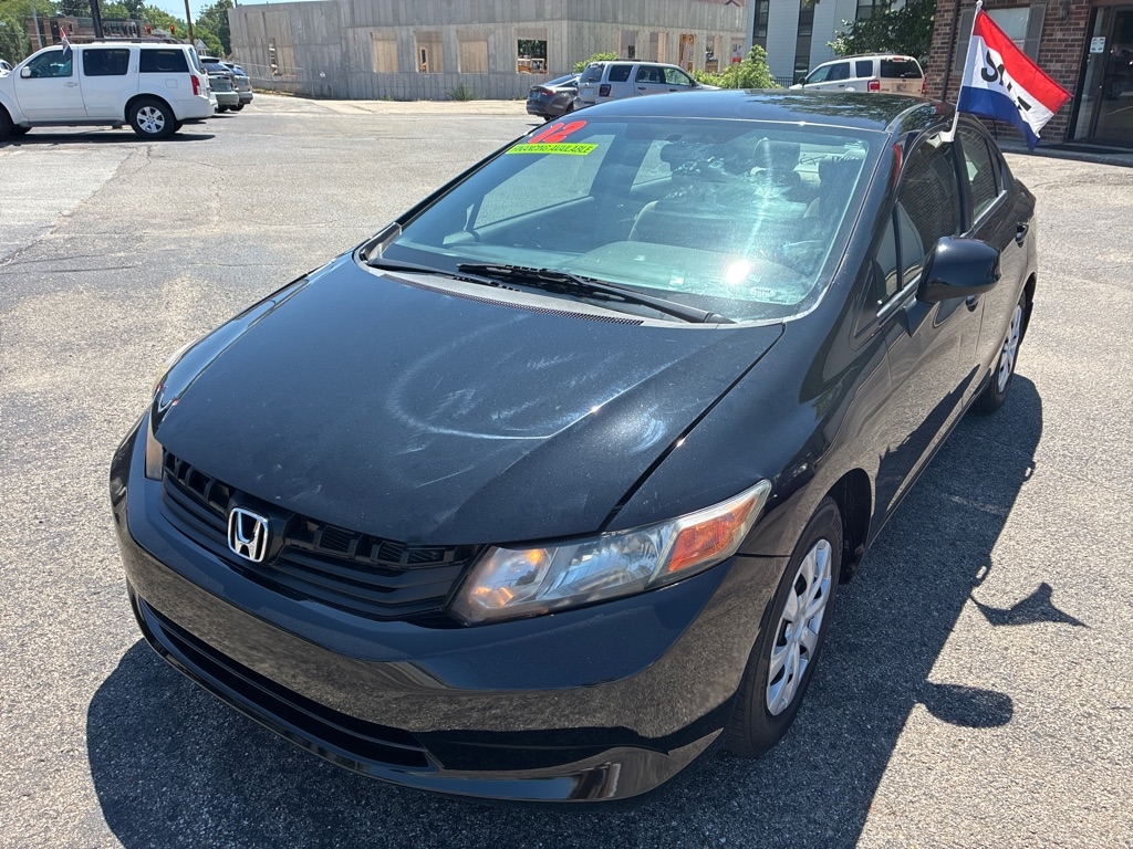 Honda Civic Sdn  2012