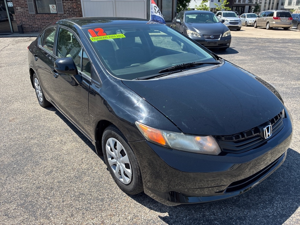 Honda Civic Sdn  2012