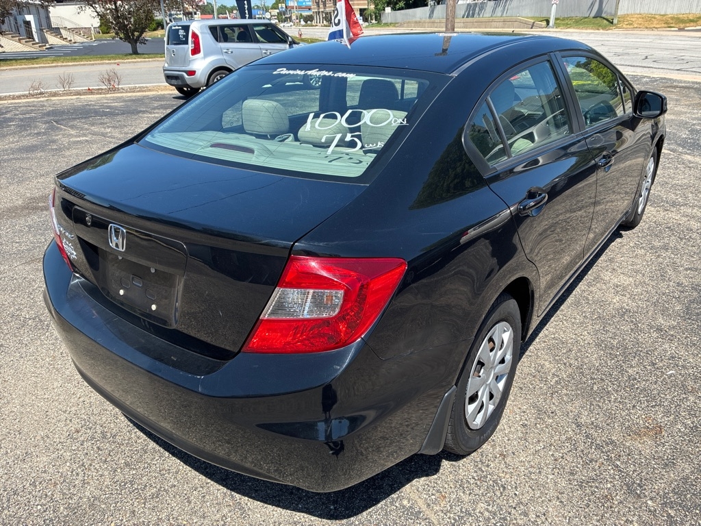 Honda Civic Sdn  2012